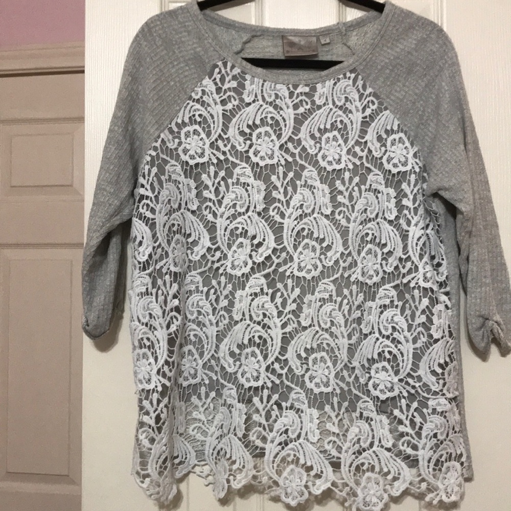 Lace blouse